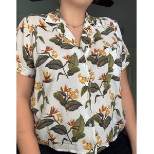 Forever 21 floral top